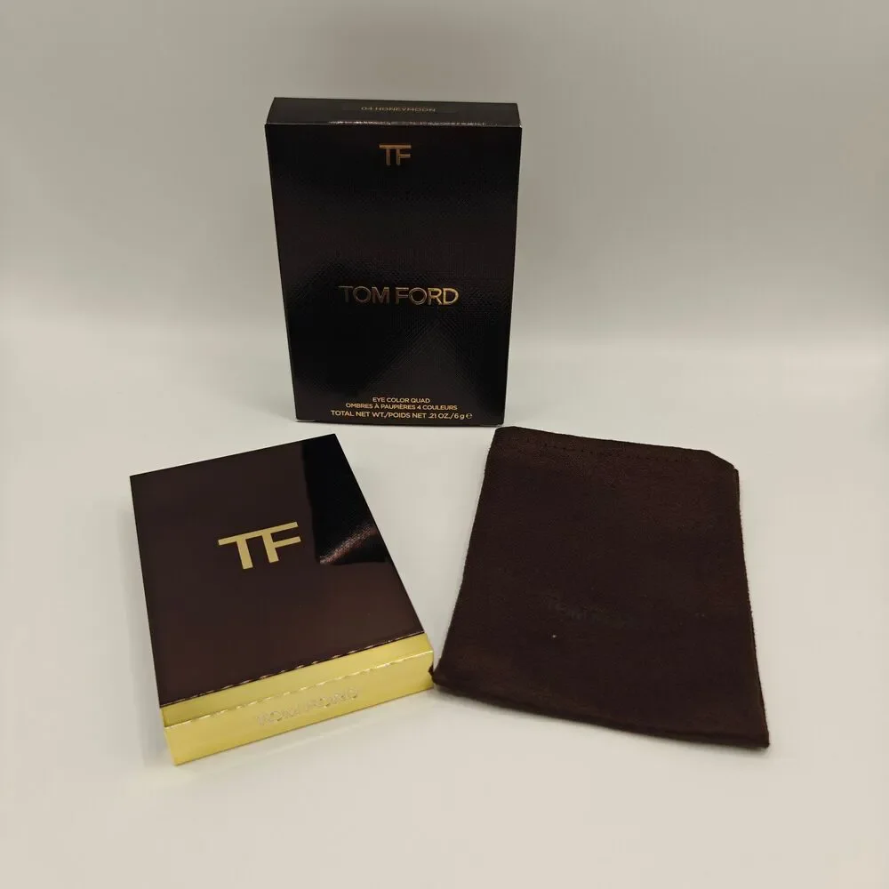 Tom Ford Eye Color Quad 04 Honeymoon 10g New Authentic
